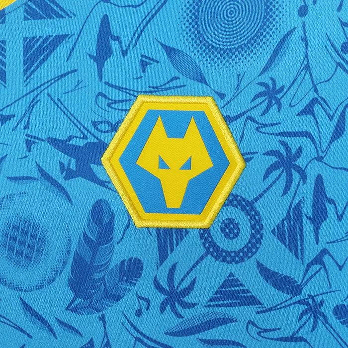 Wolverhampton Wanderers Store | Shop Official 2025-26 Wolves Third Shirt – Junior – LS Wolves Gear